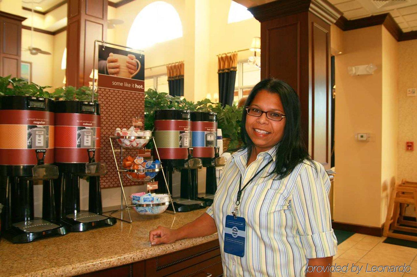 Hampton Inn & Suites Wellington Royal Palm Beach Εστιατόριο φωτογραφία